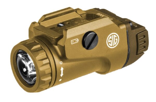 FOXTROT1X TACTICAL LIGHT FDE - SIG SAUER