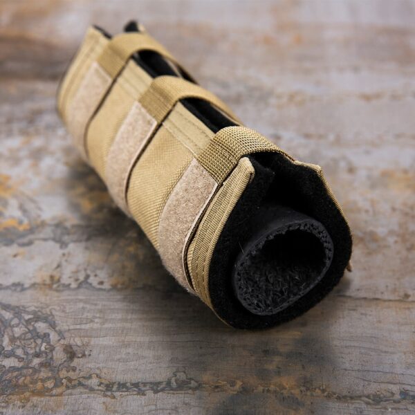 SUPPRESSOR COVER 7.5" FDE - SilencerCo