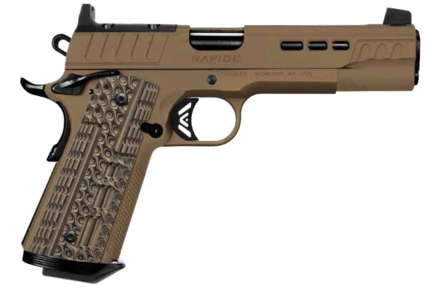 RAPIDE 38SUP 5" FDE 8+1 - Kimber