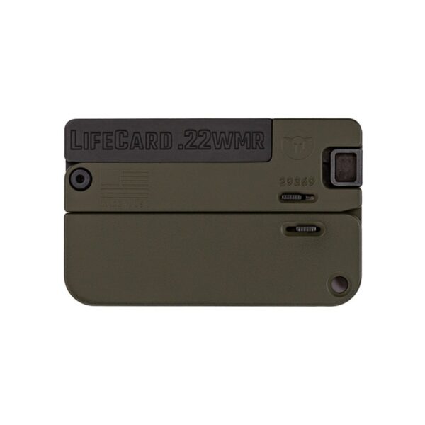 LIFECARD 22MAG BLACK/OD GREEN - Trailblazer Firearms