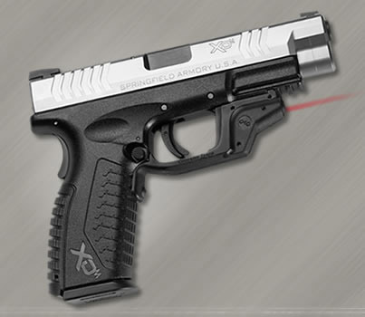 LASERGUARD SPRINGFIELD XD/XDM - Crimson Trace