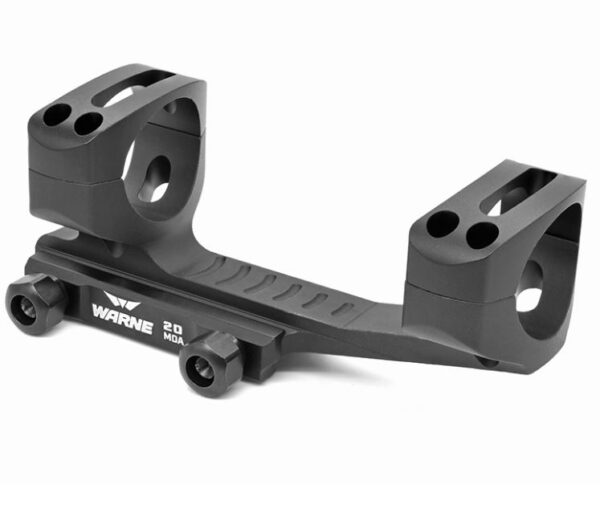 MOUNT SKEL 34MM MSR 20MOA BLK - Warne