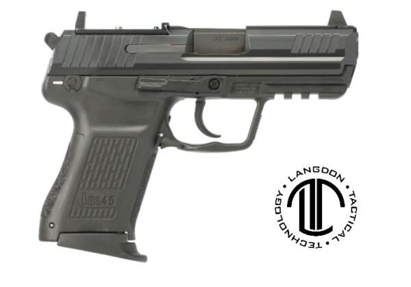 HK45C V1 DA/SA 45ACP LANGDON - Heckler and Koch (HK USA)
