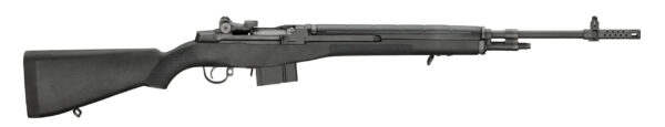 M1A STD 22" 308WIN BL/SYN CA - Springfield Armory