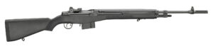 M1A LOADED 22" 308 BL/SYN CA - Springfield Armory
