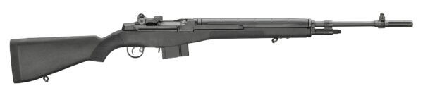 M1A LOADED 22" 308 BL/SYN CA - Springfield Armory