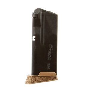 MAG P365 9MM 10RD W/EXT COYOTE - SIG SAUER