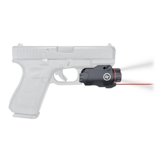 RAIL MASTER PRO LSR/LIGHT RED - Crimson Trace