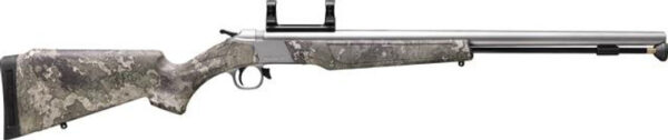 WOLF V2 .50CAL SS/CAMO ISM - CVA