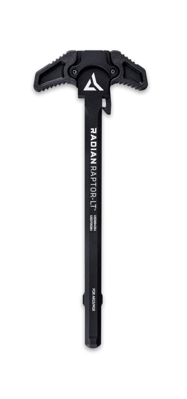 RAPTOR LT CHARGING HANDLE BLK - Radian Weapons
