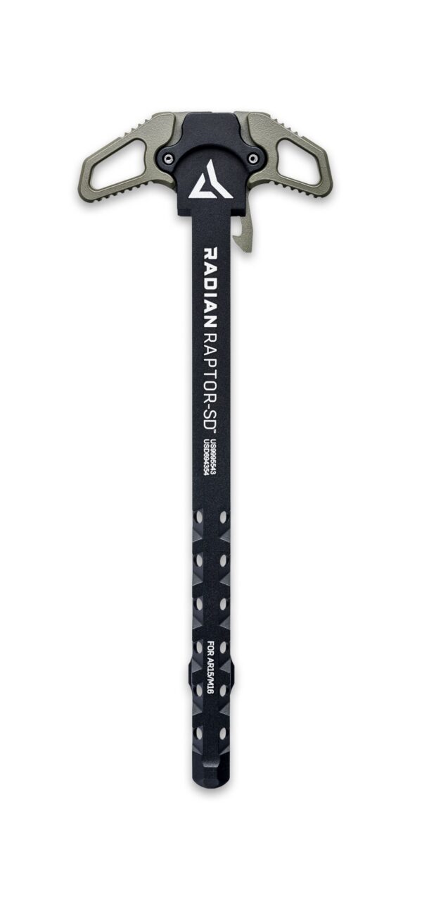 RAPTOR SD CHARGING HANDLE ODG - Radian Weapons