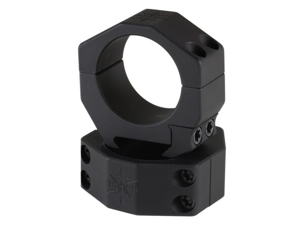 SCOPE RINGS 35MM LOW BLK - Seekins Precision