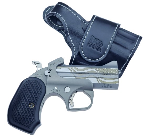 ROWDY XL FLAG 45LC/410 SS 3.5" - Bond Arms