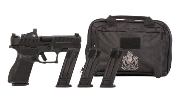 ECHELON 9MM BLK 4" 18+1 GU