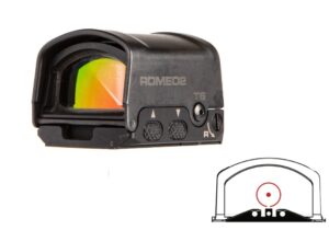 ROMEO2 REFLEX SGHT CIRCLEDT BK - SIG SAUER