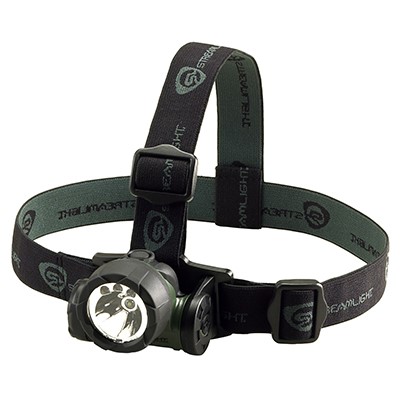 TRIDENT DIV 2 HEADLAMP GREEN - Streamlight
