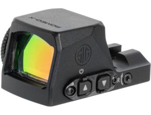 ROMEO-X PRO 3MOA CD BLK - SIG SAUER