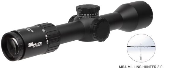 WHISKEY6 3-18X44 30MM MOA - SIG SAUER