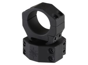 SCOPE RINGS 30MM LOW BLK - Seekins Precision