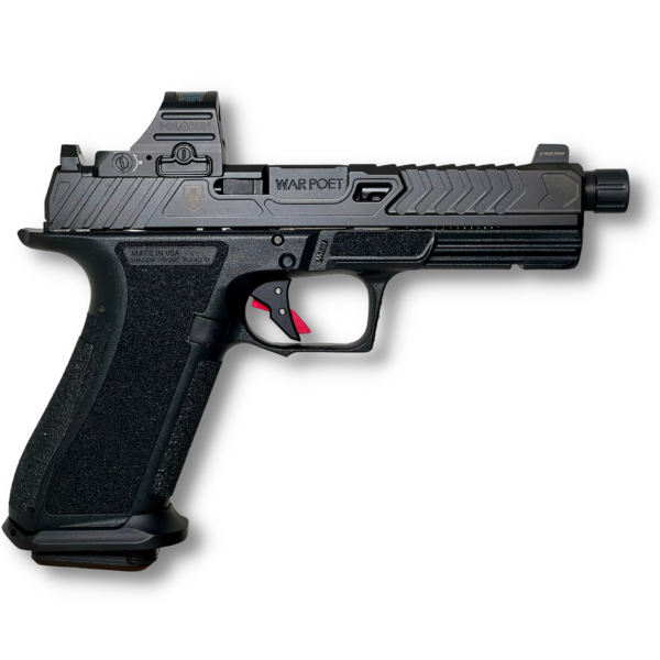 DR920 WAR POET 9MM TB 17+1 507 - Shadow Systems