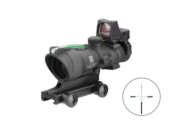 ACOG 4X32 GRN CRSHR .223 RMR - Trijicon