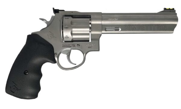 608 COMP 357MAG 6" SS 8RD - Taurus
