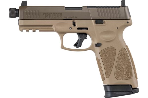 G3 9MM BN/TAN 4" TORO TAC 10+1 - Taurus
