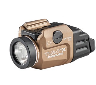 TLR-7X FLEX 500LM SCRW MNT FDE - Streamlight