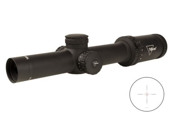 CREDO 1-6X24 BLK 30MM BDC RED - Trijicon