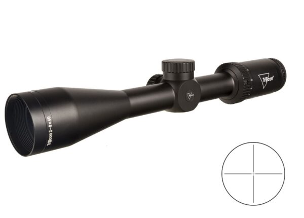 HURON 3-9X40 BLK 1" DUPLEX - Trijicon