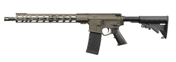 WA-15B 300BLK ODG 16" - Wise Arms