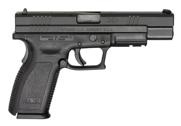 XD 45ACP BLACK 5" 10+1 - Springfield Armory