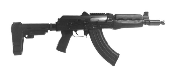 ZPAP92 PIST 7.62X39 SB3 RAIL - Zastava Arms USA