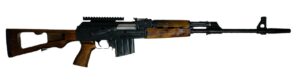 ZPAP M77 DMR 308WIN BLK/WD - Zastava Arms USA