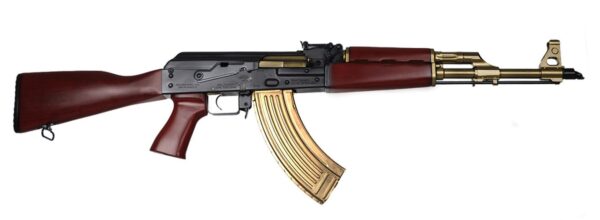 ZPAP M70 7.62X39 BLK/GOLD - Zastava Arms USA