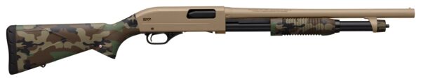 SXP WOODLAND DEF 12/18 3" FDE# - Winchester