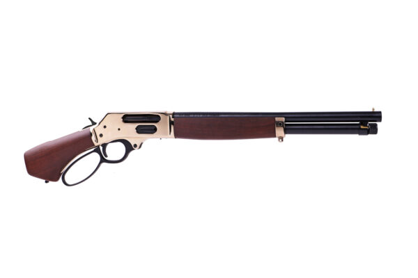 LEVER ACTION AXE 410/15 BRASS - Henry Repeating Arms